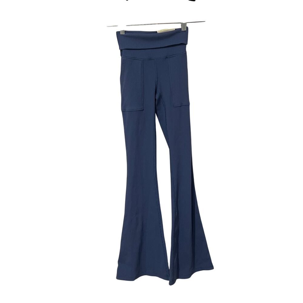 Offline by Aerie, Blue, Foldover Low Rise, NEW Size XS, 1530S
